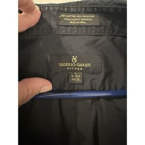 valerio garati Black Long Sleeve Size Large